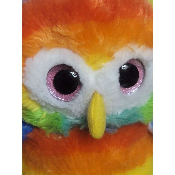 TY Beanie Buddy Owen Owl #A59 - Picture 5 of 7